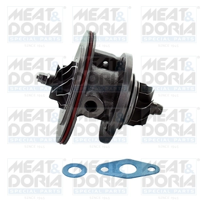 Core assembly, turbocharger
